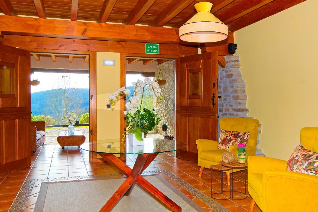 Hotel-Apartamento Rural Atxurra Bermeo Exterior photo