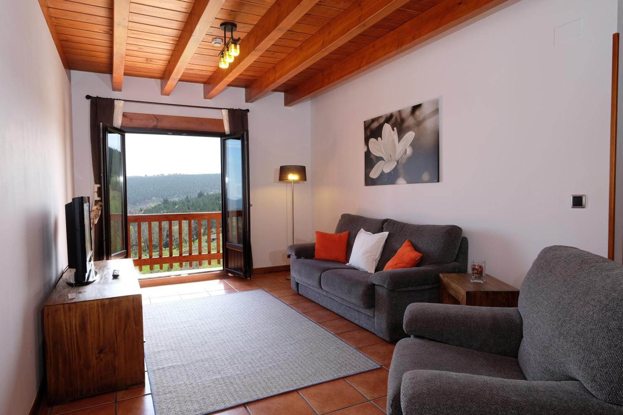 Hotel-Apartamento Rural Atxurra Bermeo Room photo