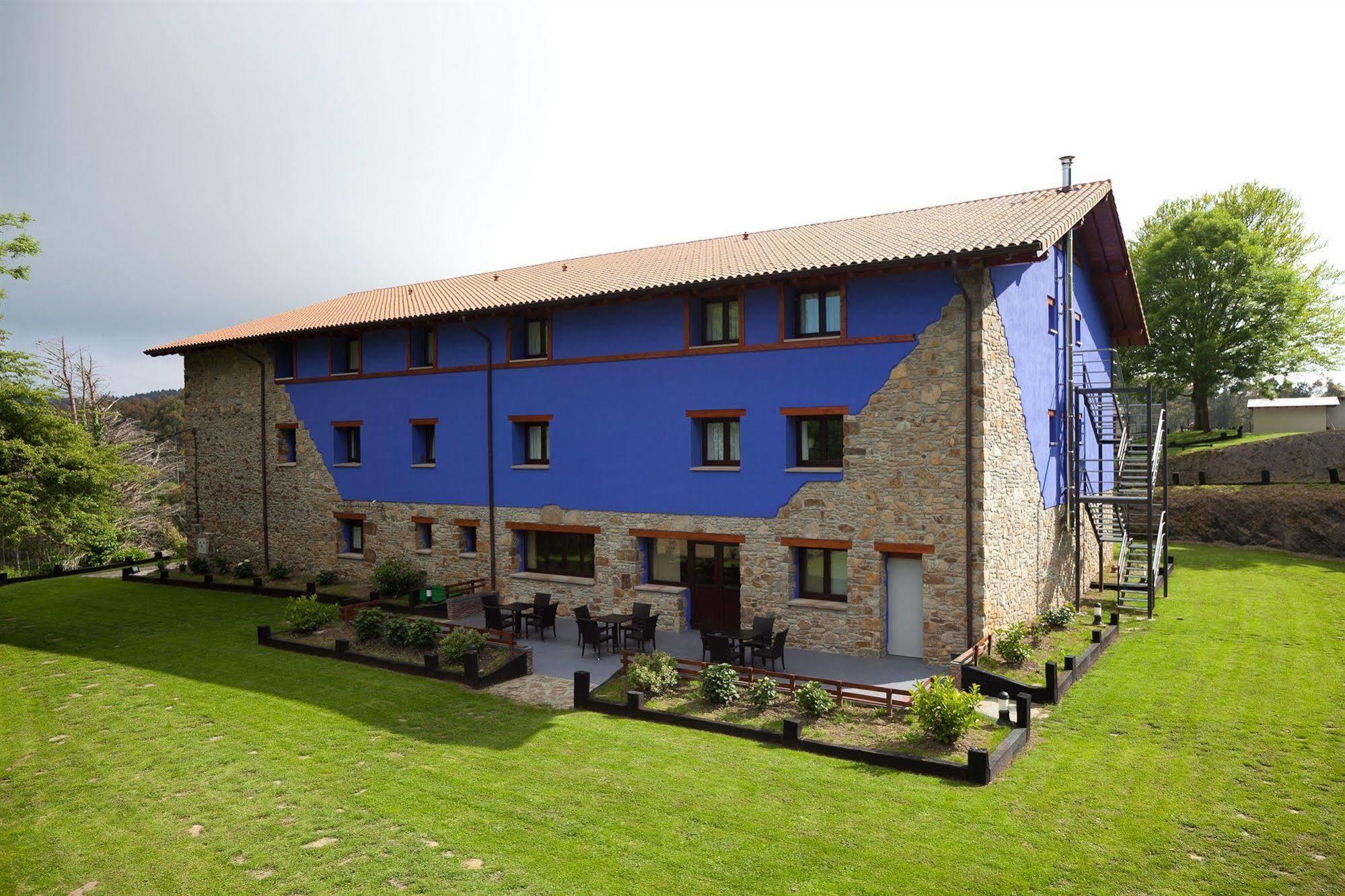 Hotel-Apartamento Rural Atxurra Bermeo Exterior photo