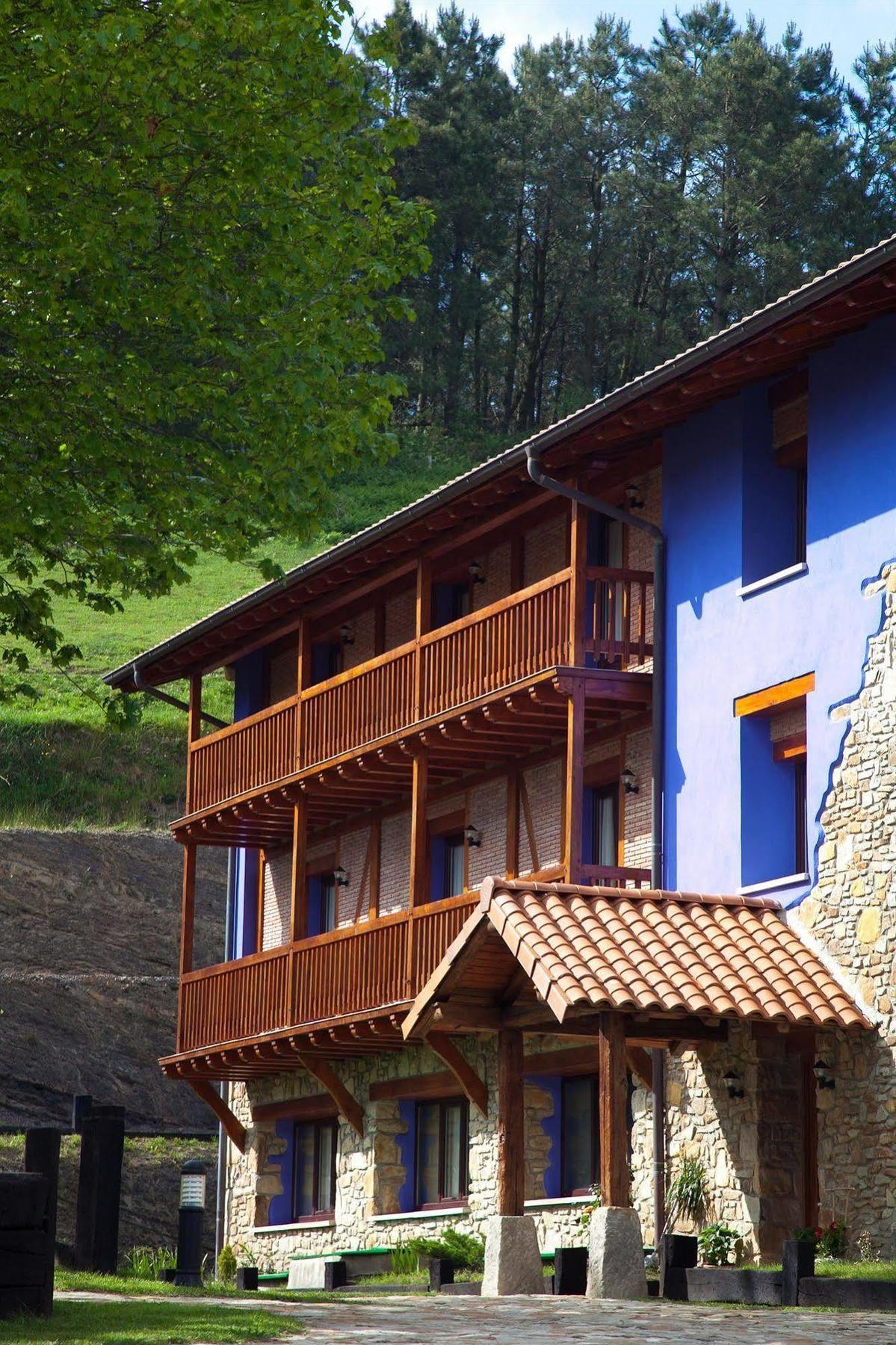 Hotel-Apartamento Rural Atxurra Bermeo Exterior photo