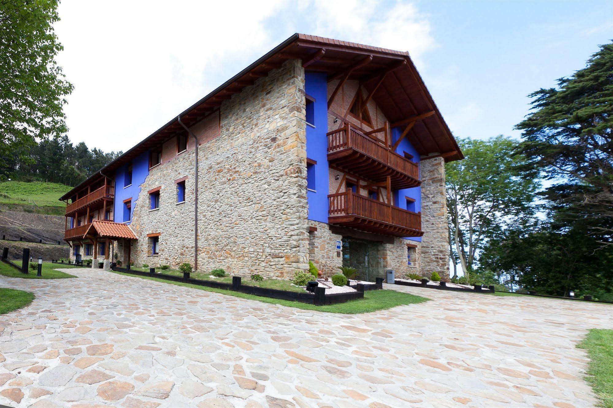 Hotel-Apartamento Rural Atxurra Bermeo Exterior photo